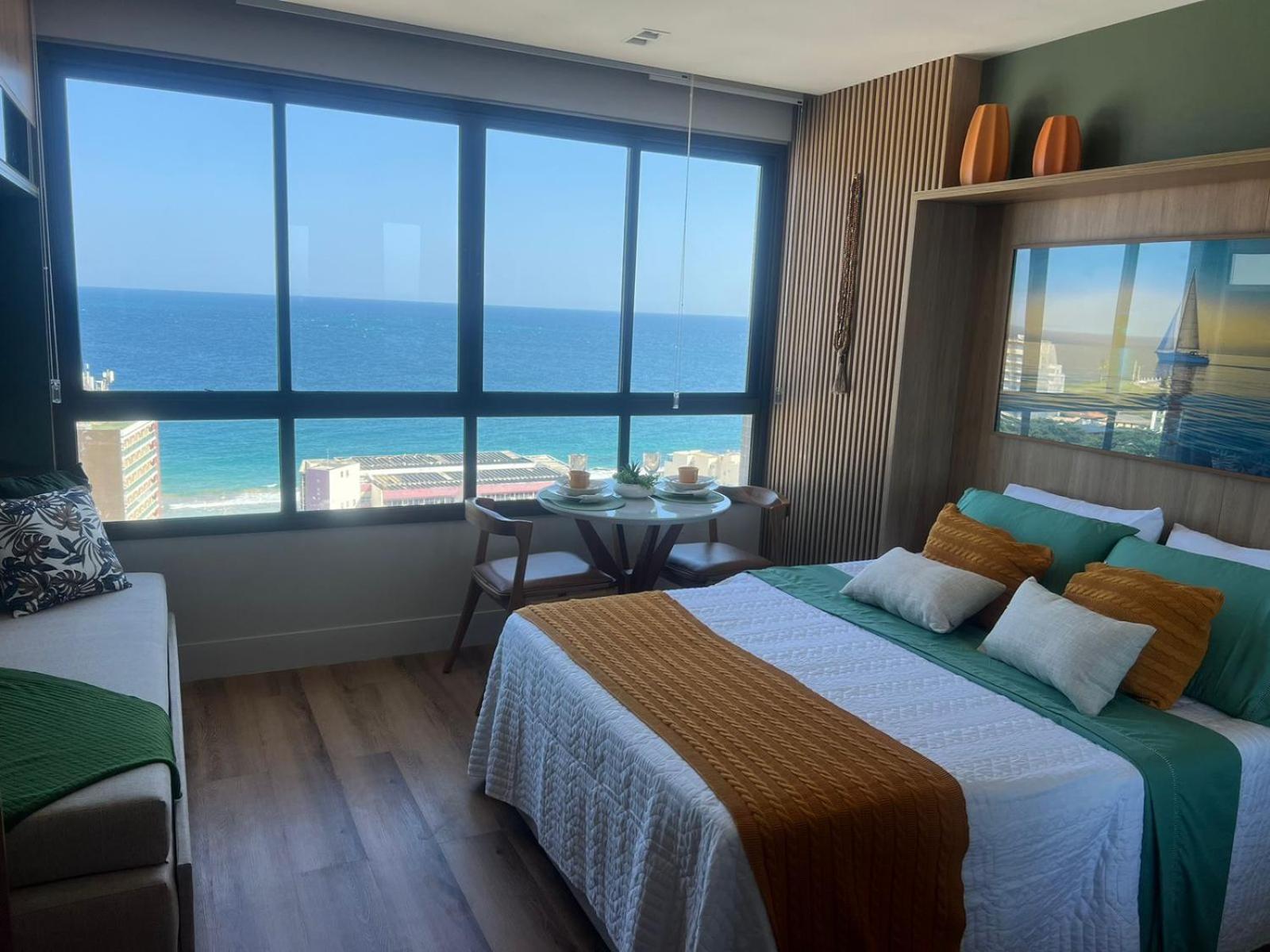 Luxuoso Studio Beira Mar Salvador Exterior foto