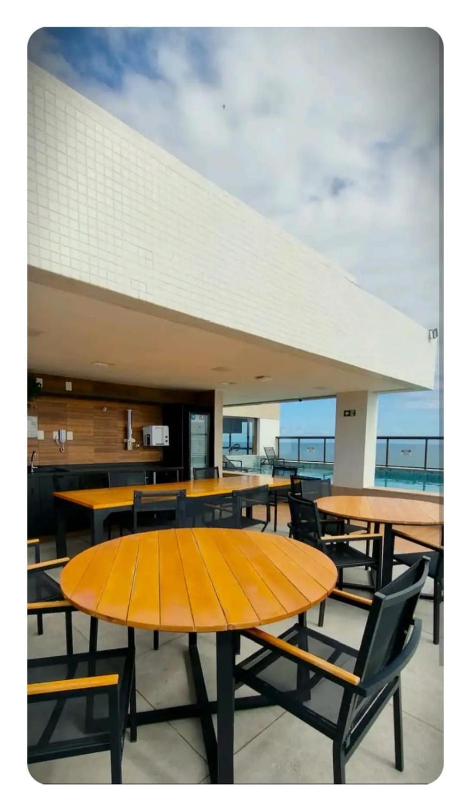 Luxuoso Studio Beira Mar Salvador Exterior foto